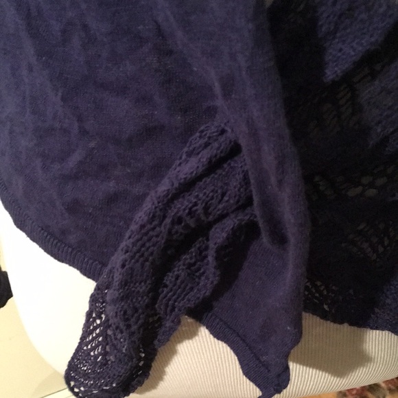 Knitted and Knotted Wrap Cardigan - Picture 3 of 4